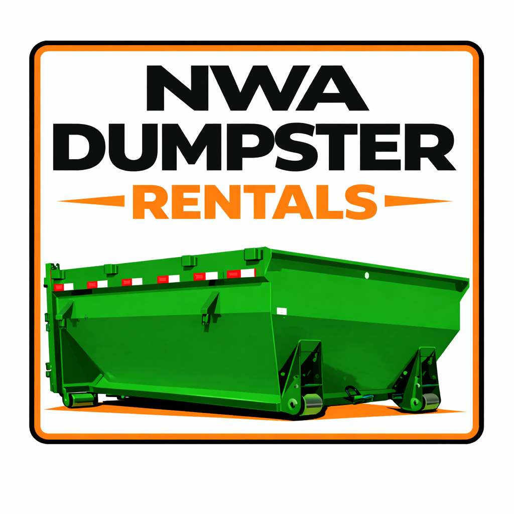 NWA Dumpster Rentals square logo